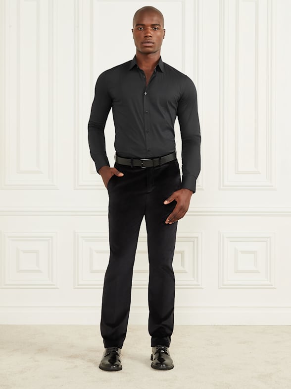 Men s Dress Shirts GUESS