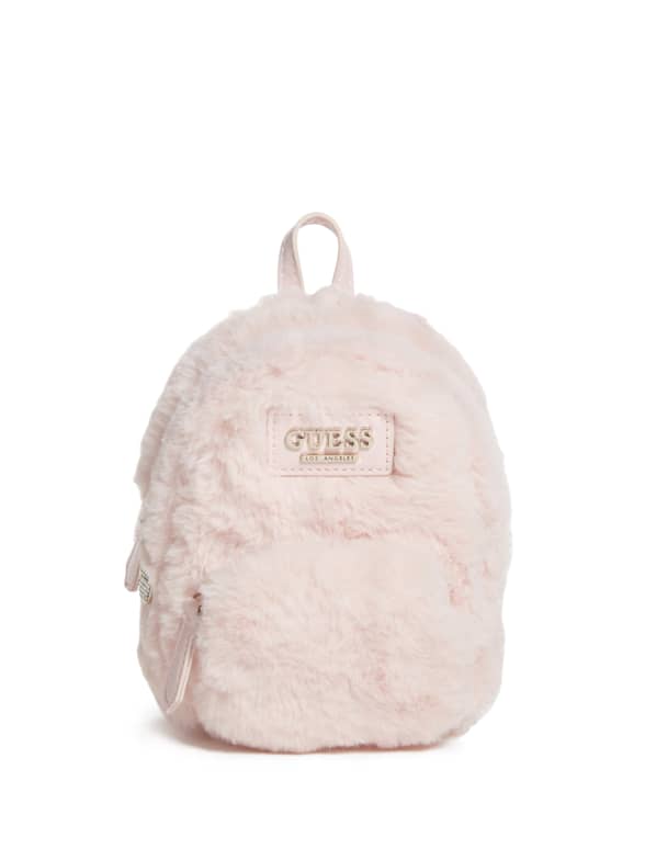 Guess pink mini backpack best sale