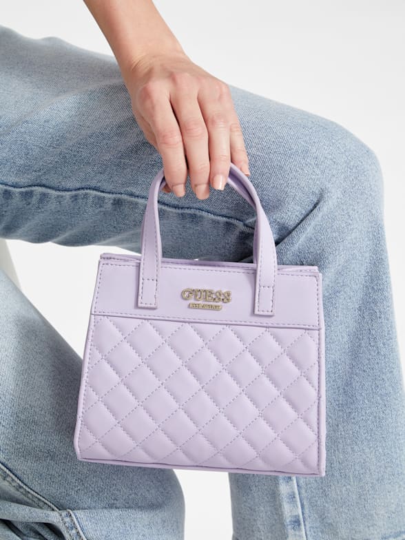 Elliana quilted mini satchel discount