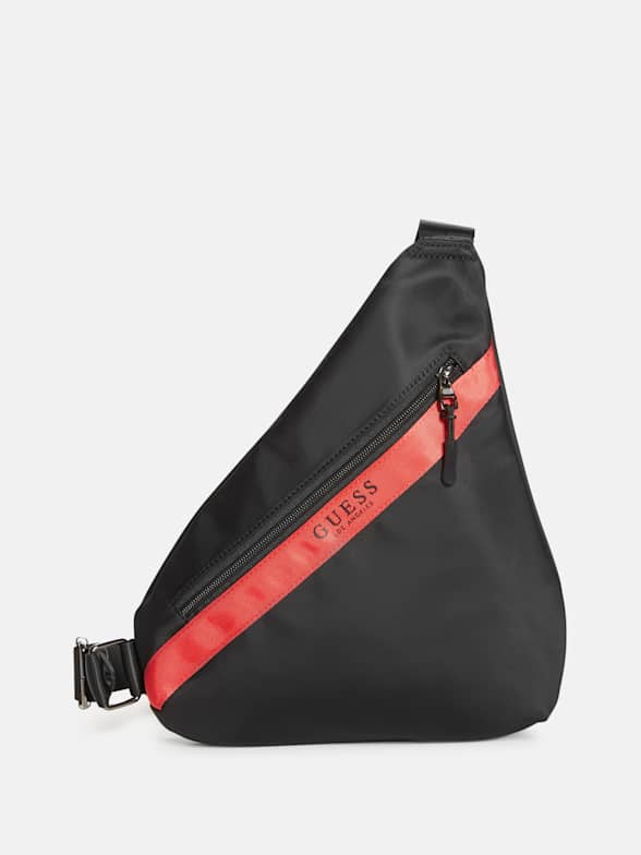 Muze logo hot sale box satchel