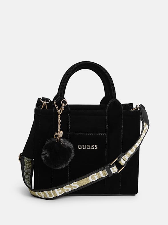 Sac à Main Fourre-tout Guess Pour Femme - Gris, Doublure Rose, Occasion Très Bon état, Vintage