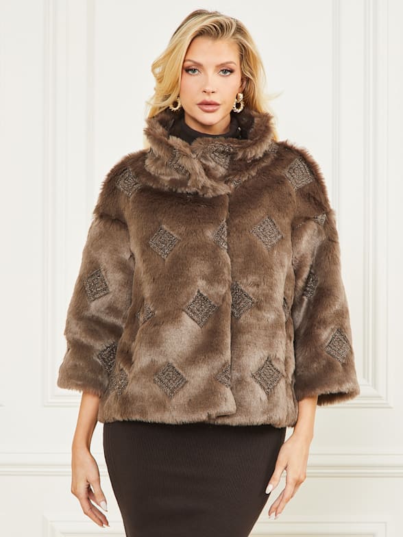 Guess sale brand coats