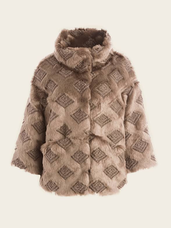 Guess winter coats on sale deals