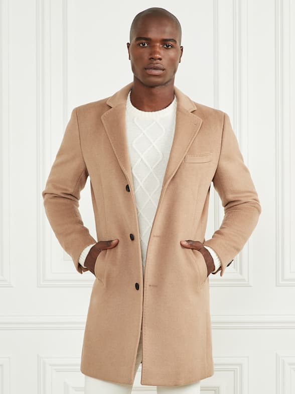 Guess mens trench coat shop