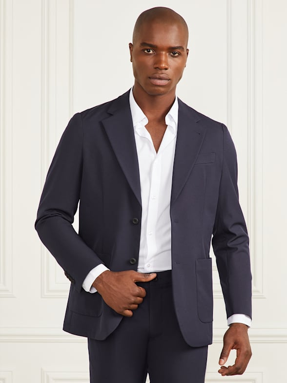 Guess Men's Fulham Velvet Blazer