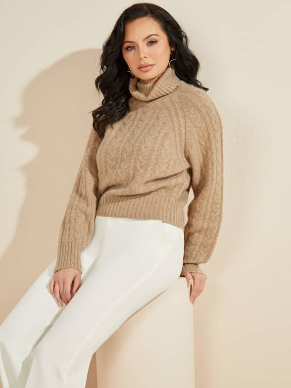 Guess women's sweaters on sale cheap