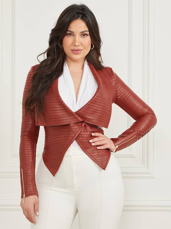 Marciano hotsell leather jacket