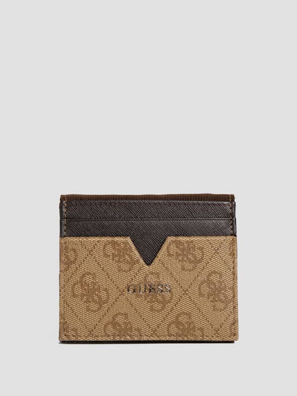 Guess men's leather wallet online