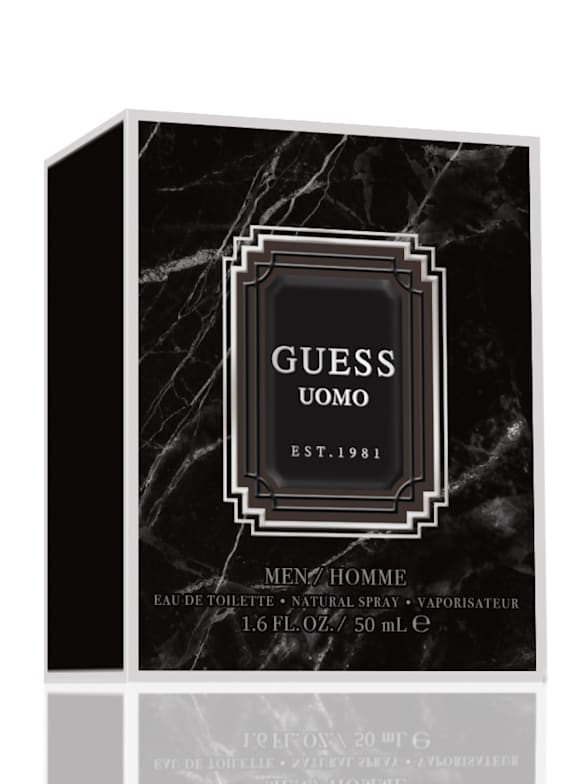 Guess black cologne clearance