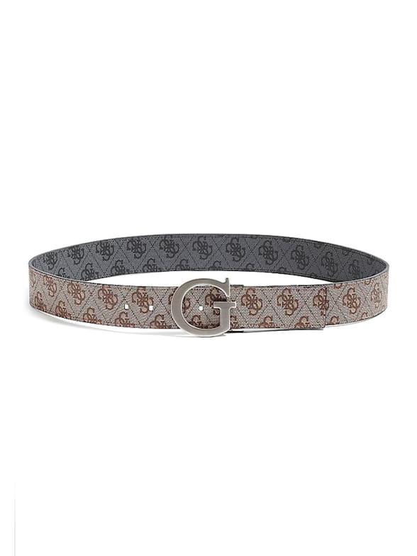 Guess reversible belt sales