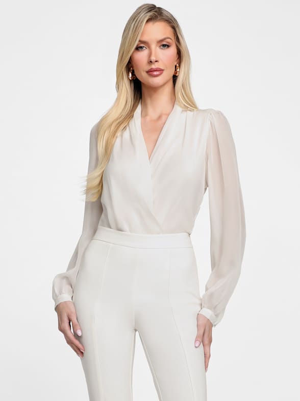 Dressy bodysuit blouse hotsell