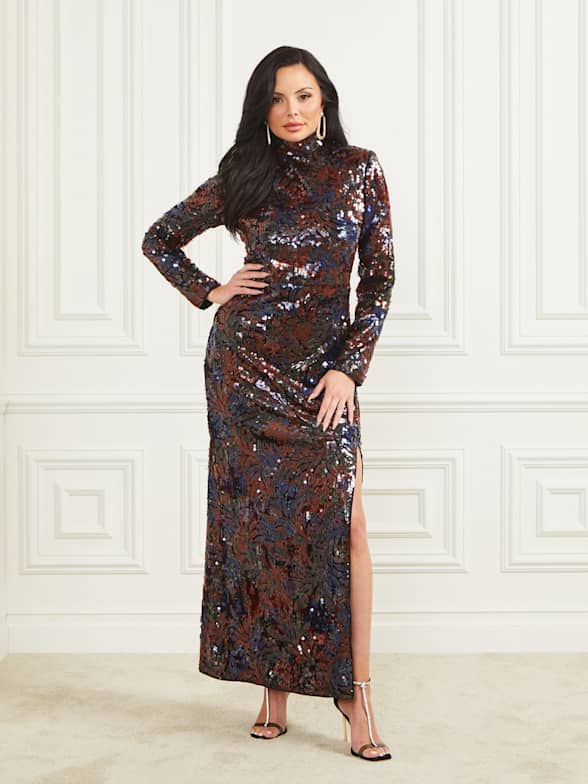Guess long dress online