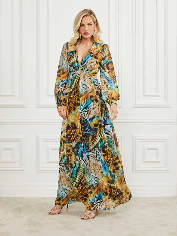Maxi Dresses Floor Length Midi Dresses GUESS