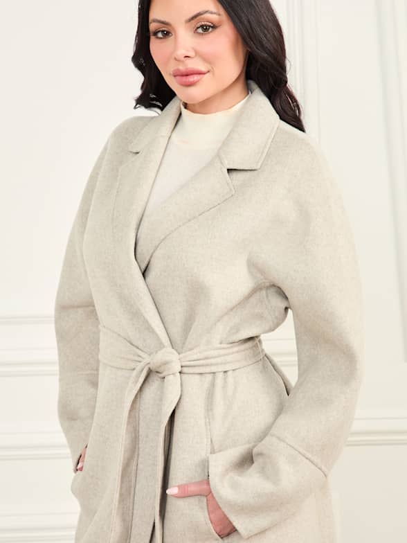 Guess plus size coats clearance