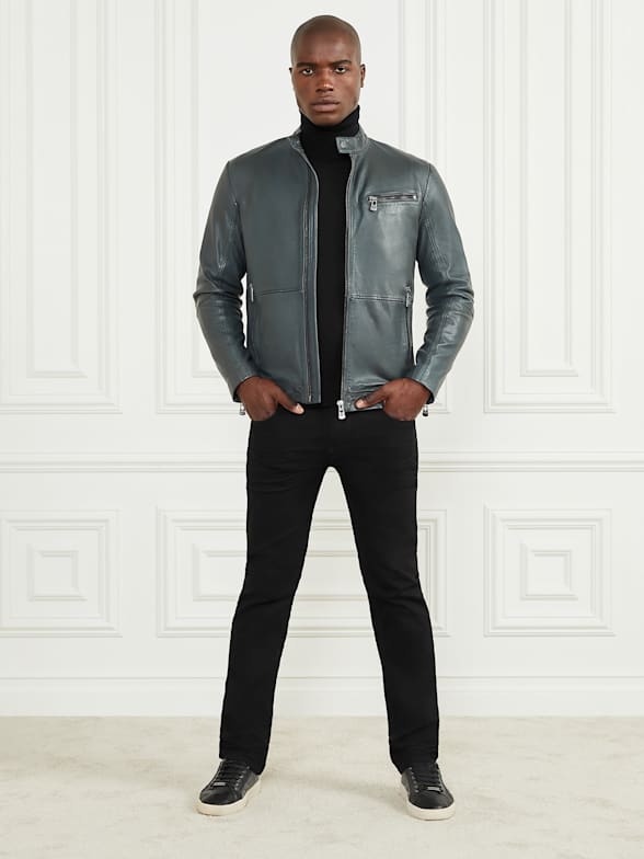 Guess biker jacket cheap