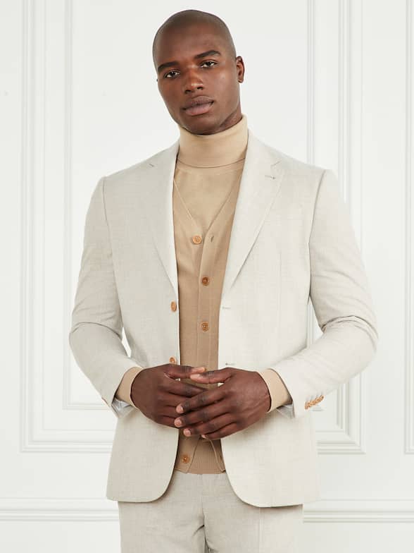 Cream blazer outlet for men