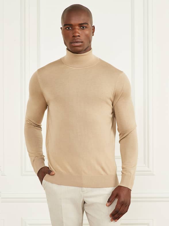 G by guess men's sweaters on sale