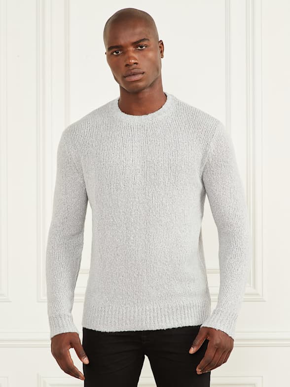 G by guess men's sweaters on sale