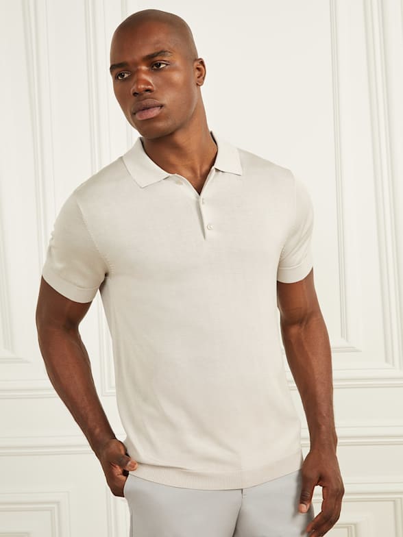 Guess polo t shirts sales