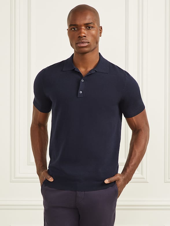 Mens guess polo shirts new arrivals