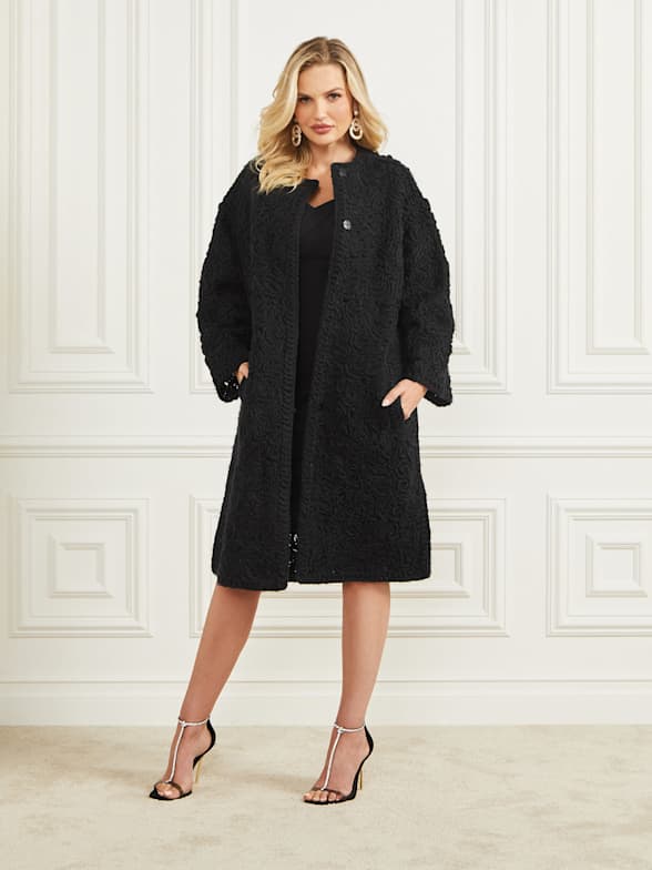Guess coats plus size outlet