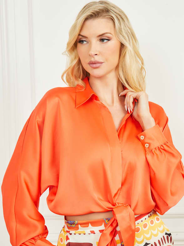 Kaarsen klein accessoires Women's Blouses - Elegent Shirt, Tops and Blouses | Marciano