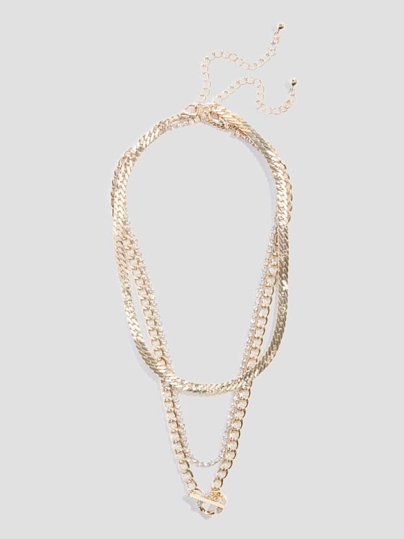 Guess quattro g necklace online