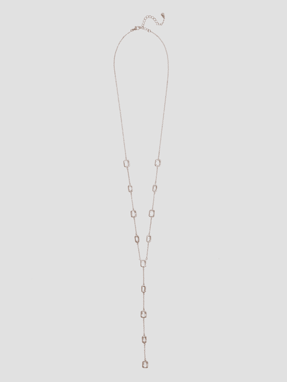 Guess rose gold necklace online
