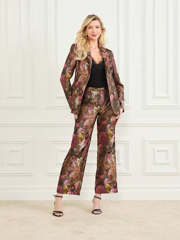 Kate Printed Blazer | Marciano