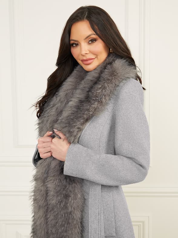 Guess by marciano coat hot sale