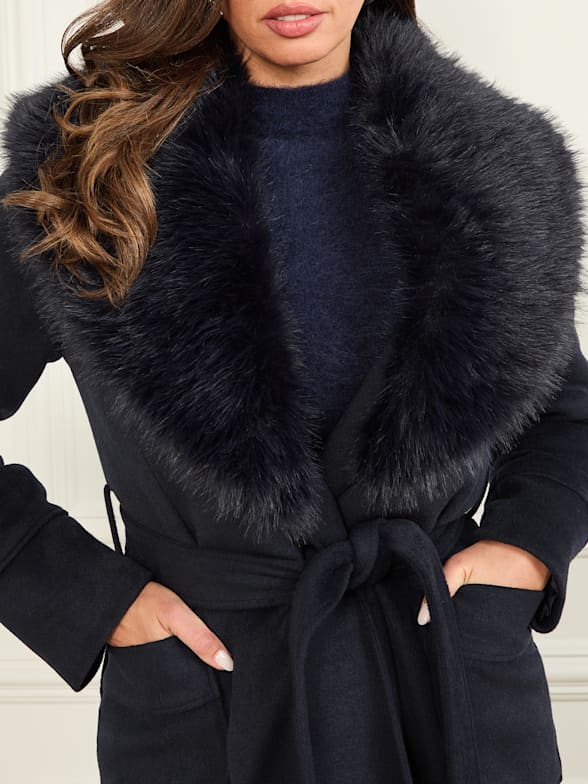 Guess long coats hotsell