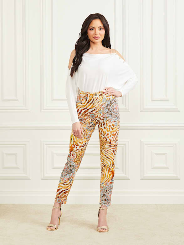 Ayolanni Flare Pants for Women Trousers High Elastic