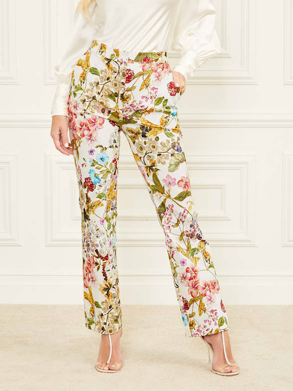 Women's Printed Pants