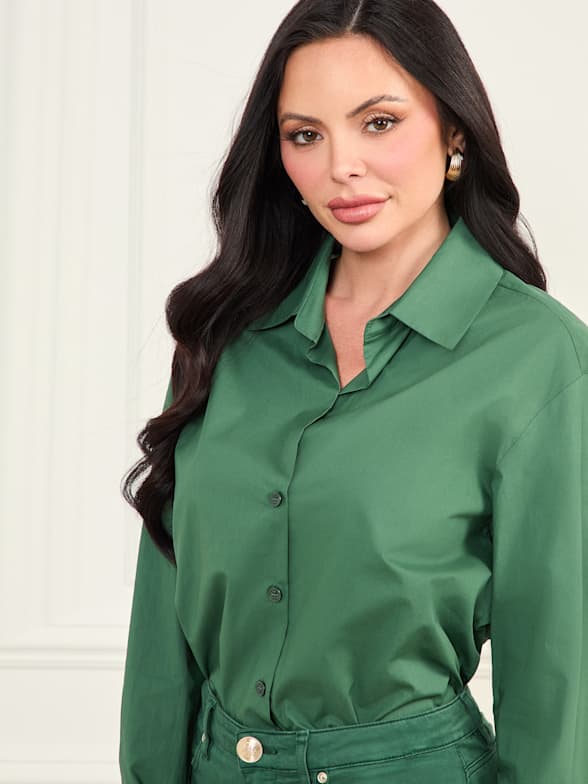 Guess women's shirts sale outlet