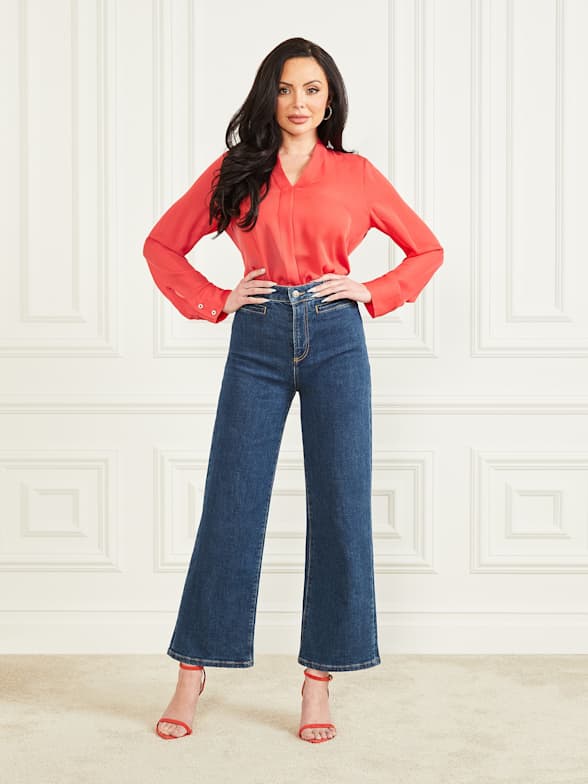 Guess tops sale online
