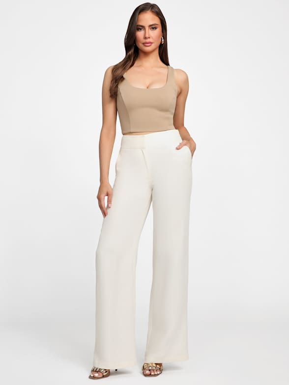 Women's Crop Tops - Knits, Tees and Tanks | Marciano