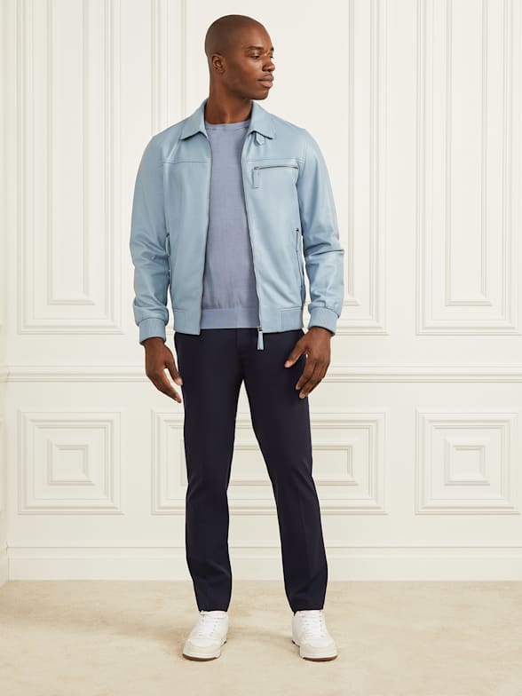 Black friday deals on mens leather jackets store