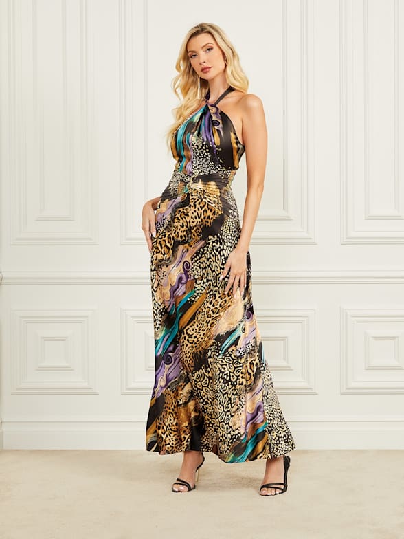 Guess dress long shop