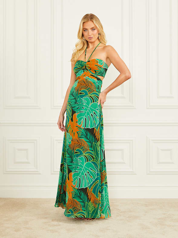 Guess maxi dresses 2018 cheap