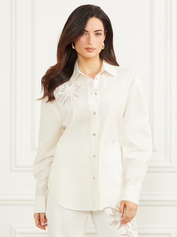 Guess by marciano tops hot sale