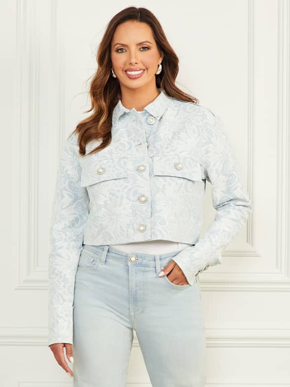 Sale Women s Jackets Coats GUESS
