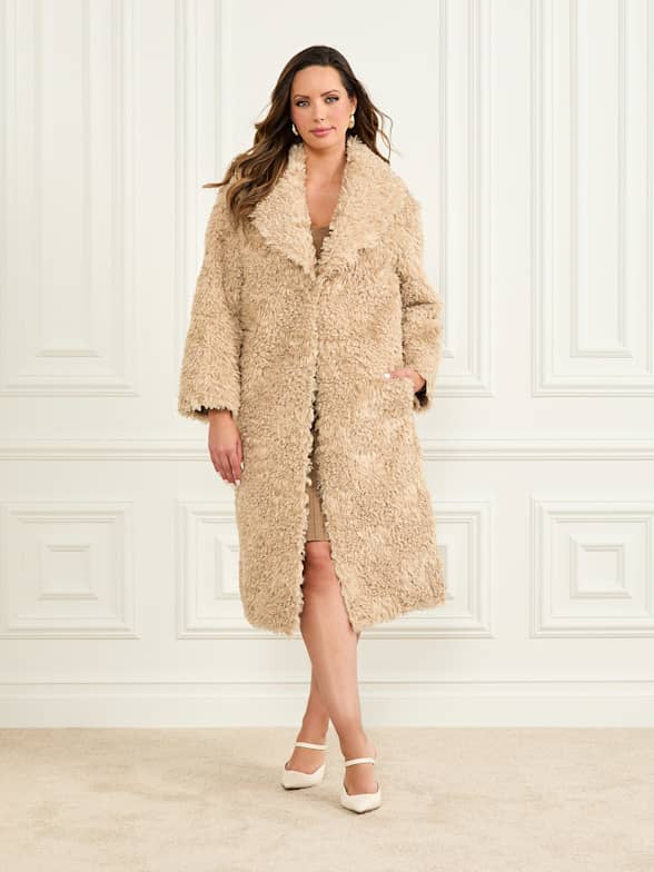 Guess by marciano coat on sale