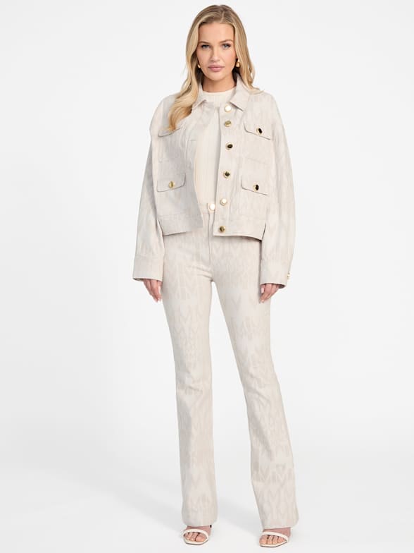 【関税&送料込】MARCIANO BY GUESS Jackets Beige Charlize Wool-Blend Coat | GUESS