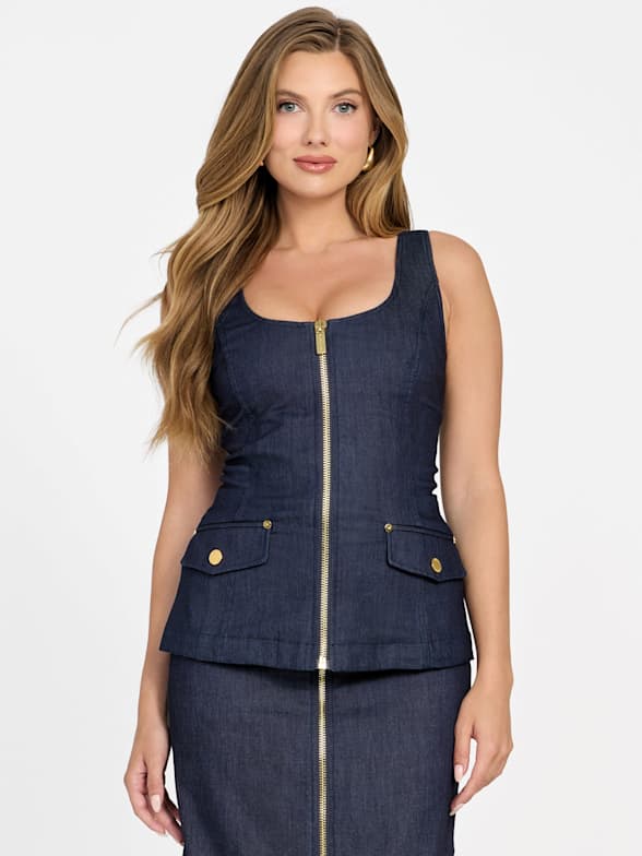 【関税&送料込】MARCIANO BY GUESS Top Marciano Women's Tops | GUESS
