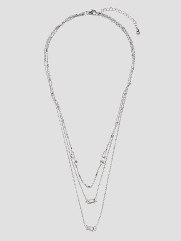 Guess necklace price discount