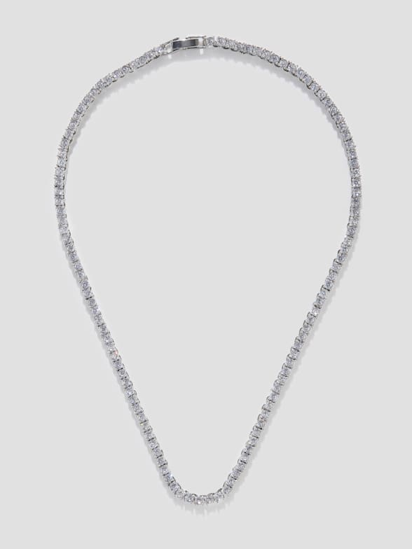 Women s Necklaces Gold Layered Chain Necklaces GUESS