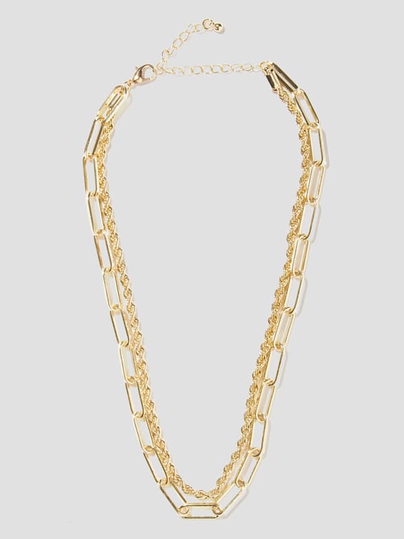 Guess necklace sale 2025