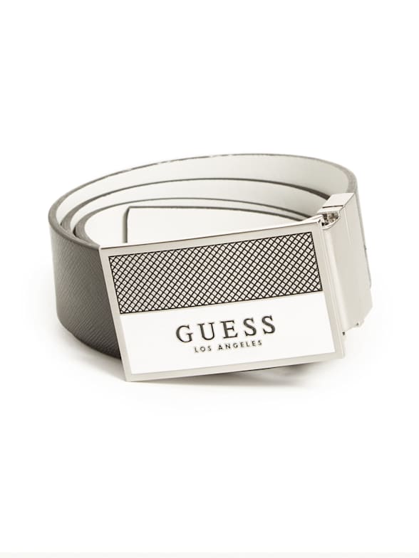 Guess leather belt online