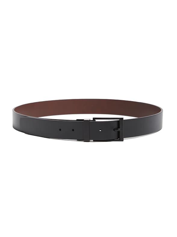guess brown leather belt size 28 29