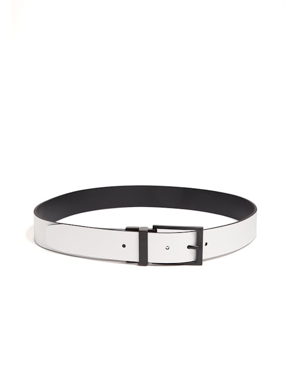 Nike Men's Core Reversible Belt in White, Size: XL | 11212A-101